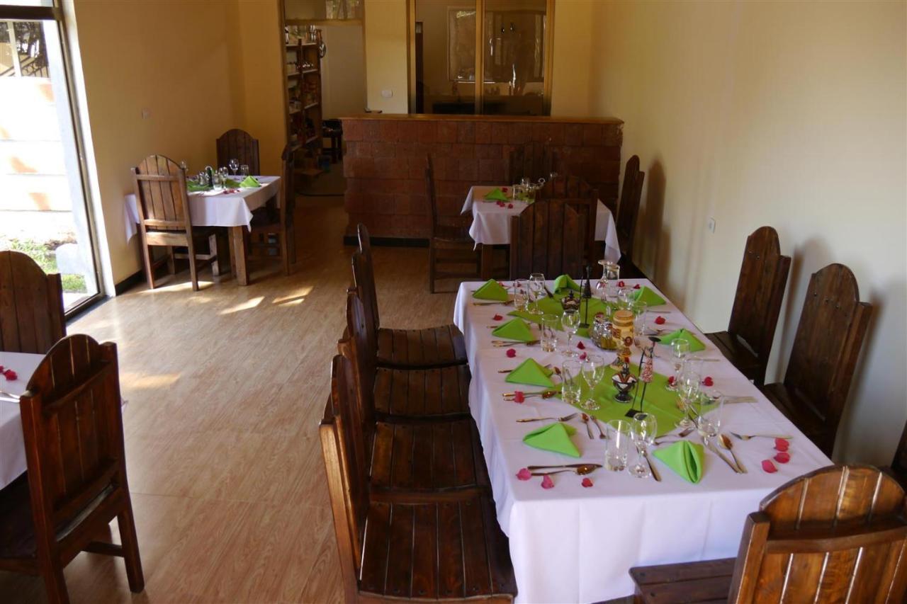 Tabor Hotel Lalībela Kültér fotó