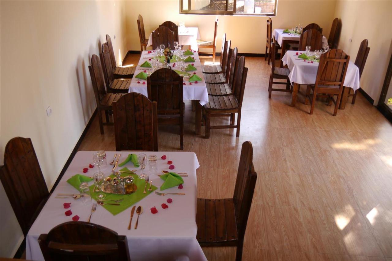 Tabor Hotel Lalībela Kültér fotó